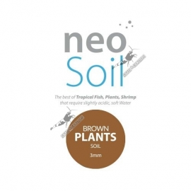 Neo Soil Compact Plant Brown 8L