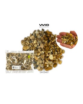 Galets Bumblebee - Pack Nano 2kg - décors pour aquarium 