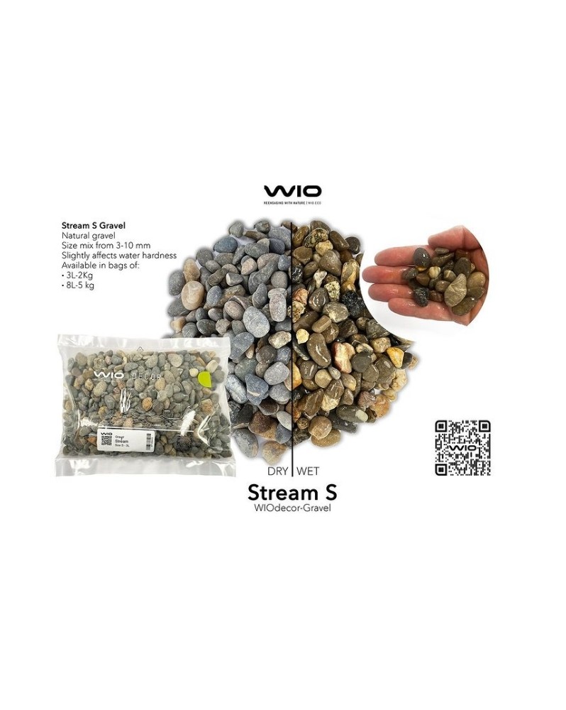 Stream Gravel S - 2kg