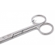 VIV Med Scissors Straight 17cm (605-01)