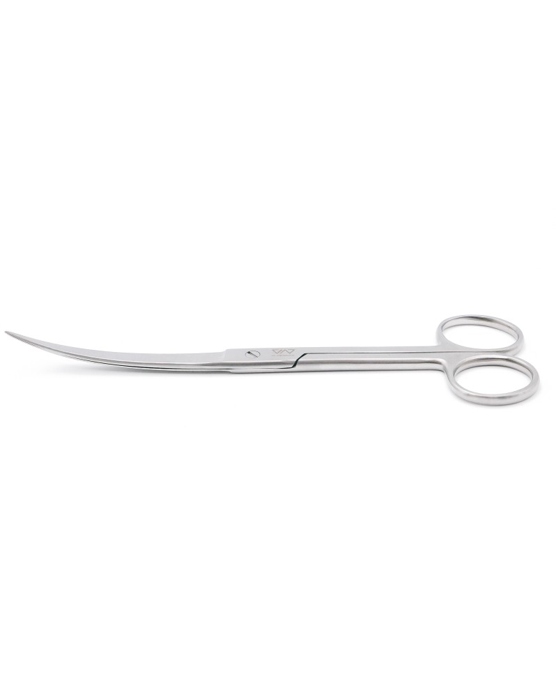 VIV Med Tweezers Curve 17cm (605-02)