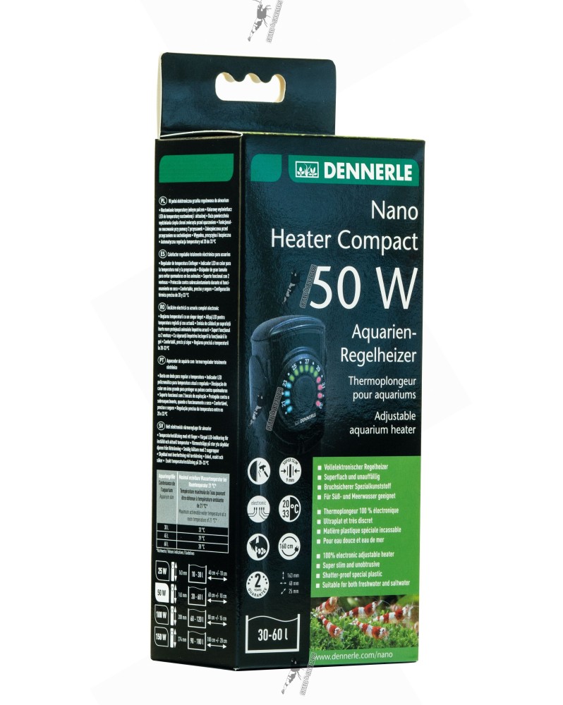 Dennerle Heater Compact 50w