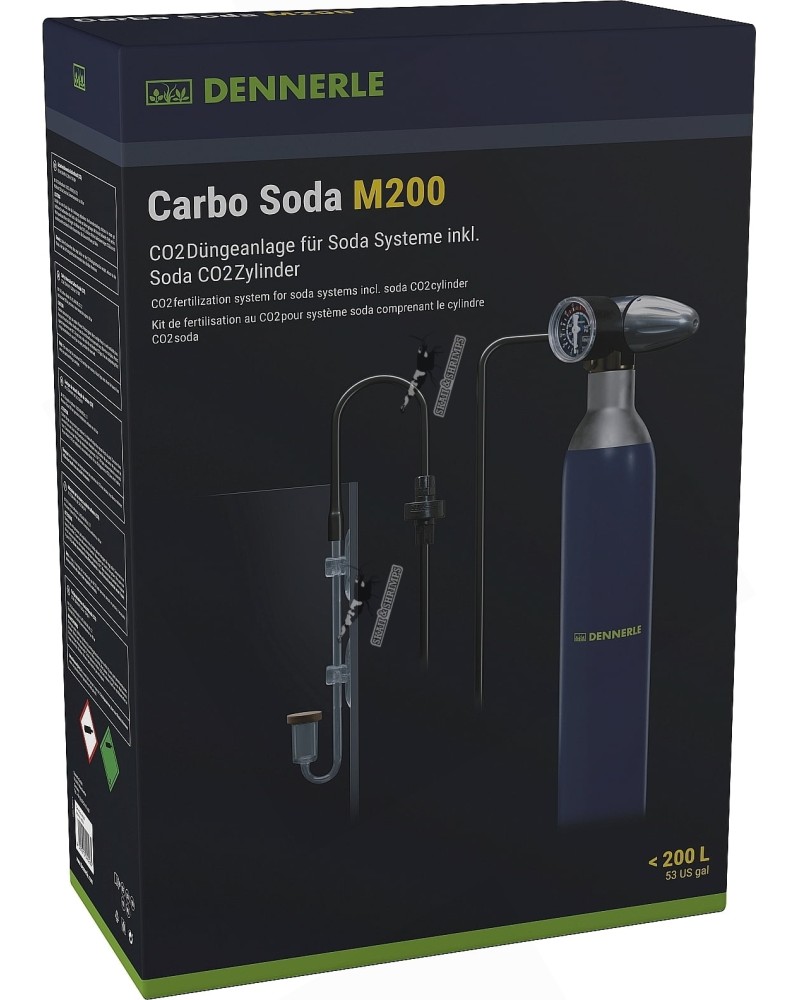 Dennerle Carbo Soda M200