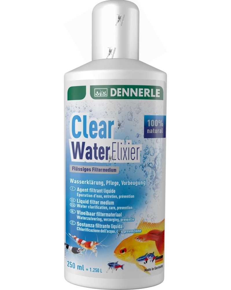 Dennerle Clear water Elixier 250ml