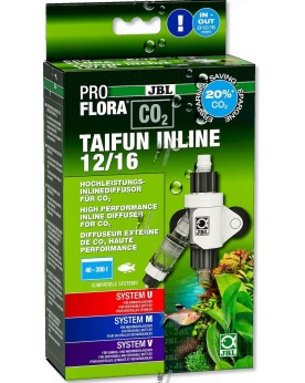 JBL Proflora Co2 Taifun Inline 12/16