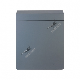Ada Wood Cabinet 60 (45) Metalic Silver