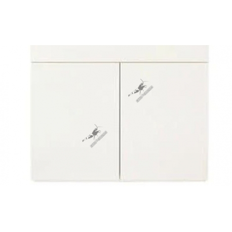 Ada Wood Cabinet 90 Off-White