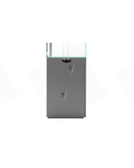 Ada Wood Cabinet 120 Metalic Silver