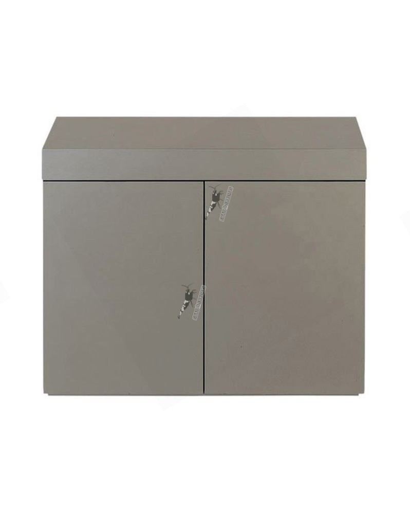 Ada Wood Cabinet 150 Metalic Silver