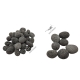 Black Pebbles 2-3cm - env. 500g