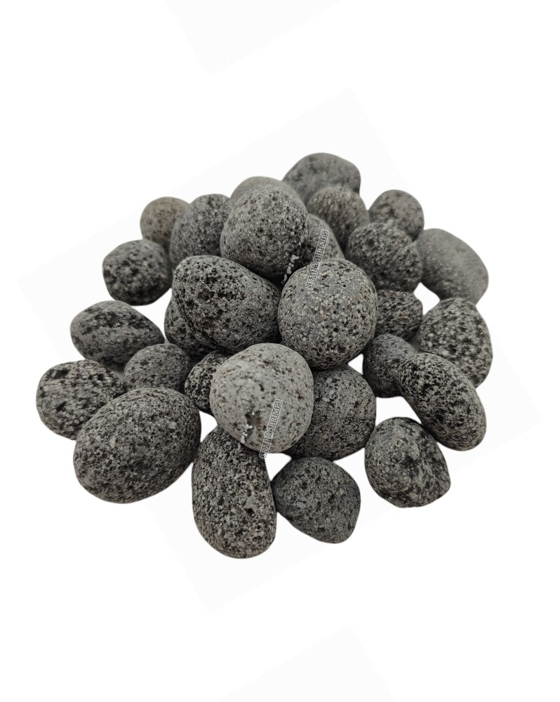 Black Pebbles 2-3cm - env. 500g