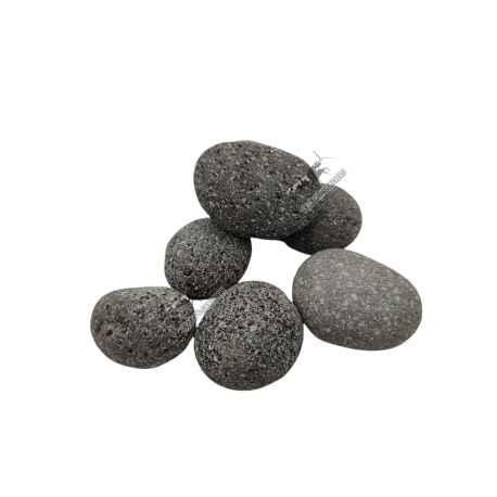Black Pebbles 3-5cm - env. 500g