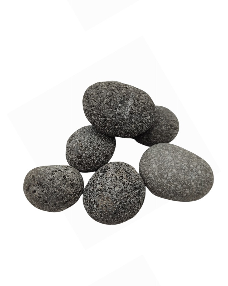 Black Pebbles 3-5cm - env. 500g