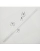 Tuyau guide pour coupelle de nourrissage + Ventouses 40cm