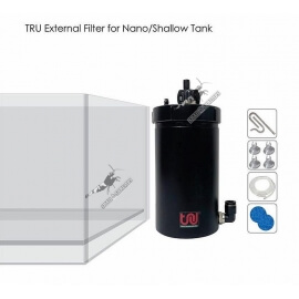 TRU Filtre Externe Nano Black L - 400L/H