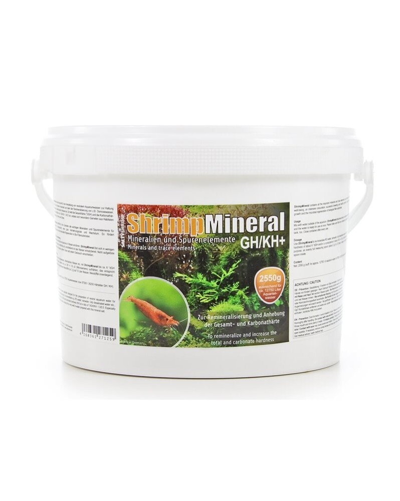 Shrimp Mineral Gh/Kh+ 2550g