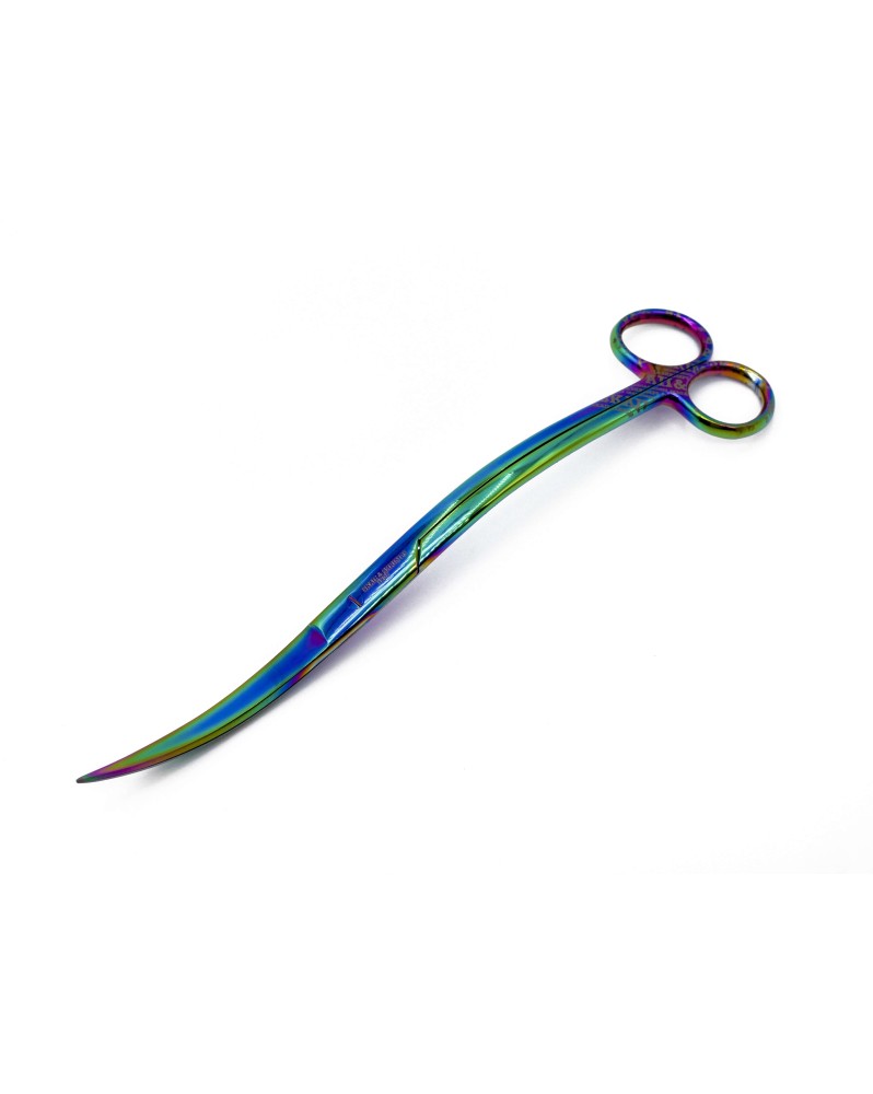 Wave Scissors 20cm Titanium Skaii  et  Shrimps