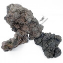Black Volcano Stone - Taille XL - 1.5 à 2.4kg