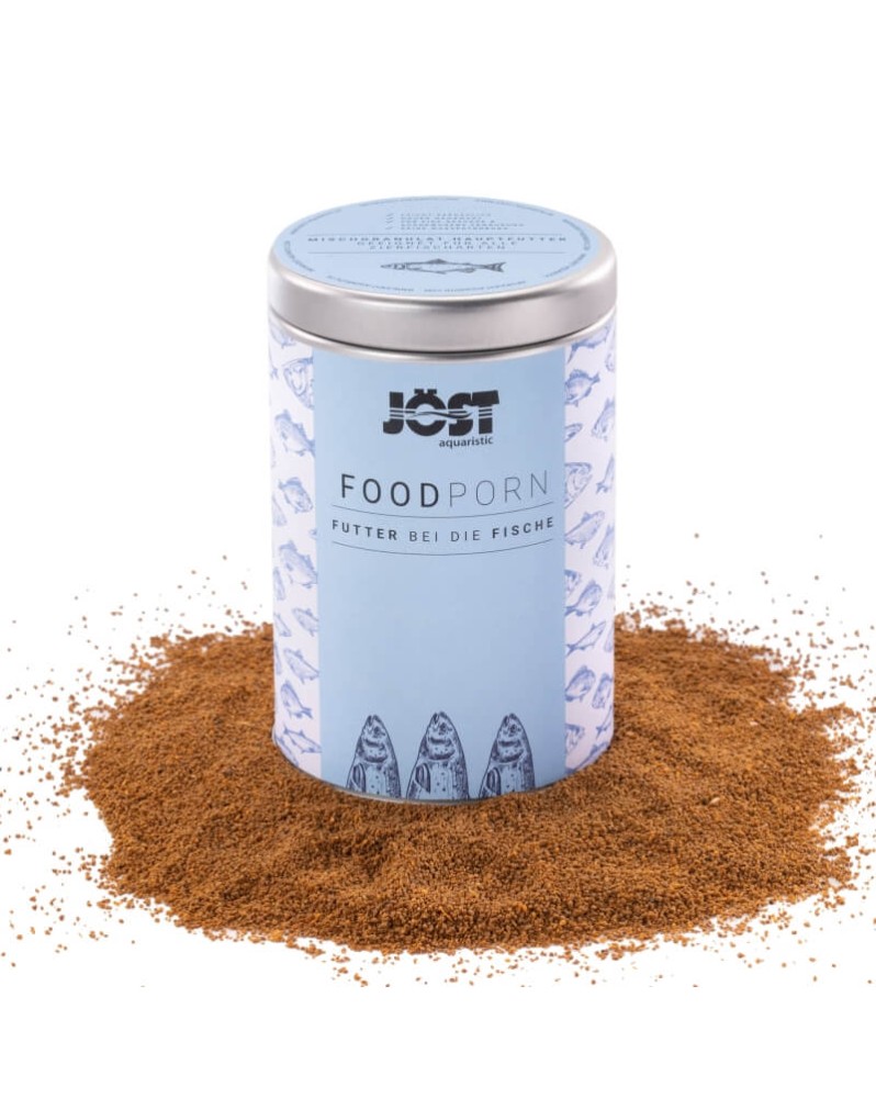 Jöst - Food Porn - Mixed Granulate Stapple Food Food for the Fish 120g