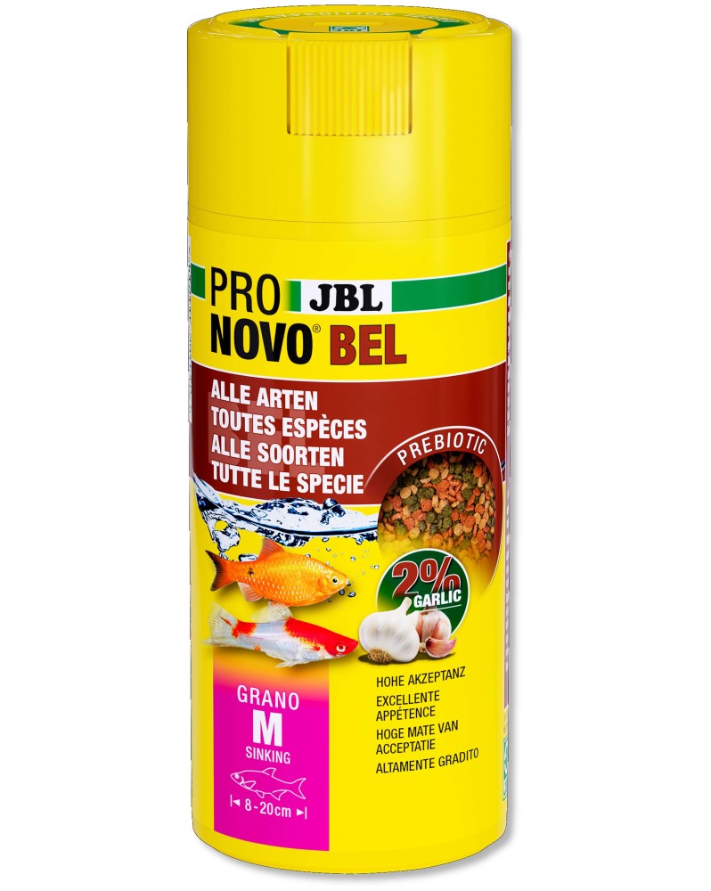 JBL - Pronovo Bel Grano M - 250ml Click