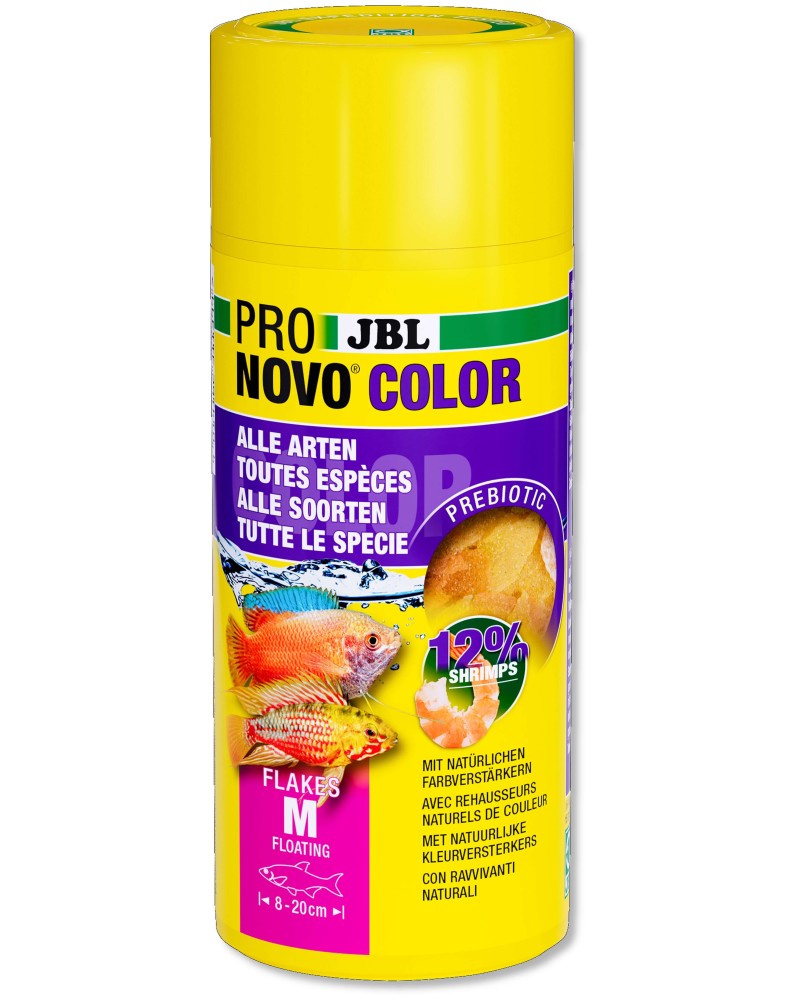 JBL - Pronovo Color Flakes M - 250ml