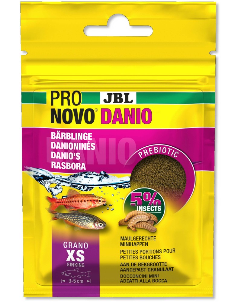 JBL - Pronovo Danio Grano XS - 20ml