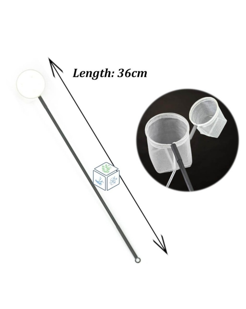 Epuisette SL-aqua SN-360 filet nylon manche carbone 360 mm