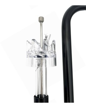Pipes en Inox In+Out + Skimmer 16/22mm (New) - Black Pipes en Inox ...