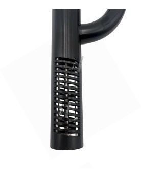 Pipes en Inox In+Out + Skimmer 16/22mm (New) - Black Pipes en Inox ...