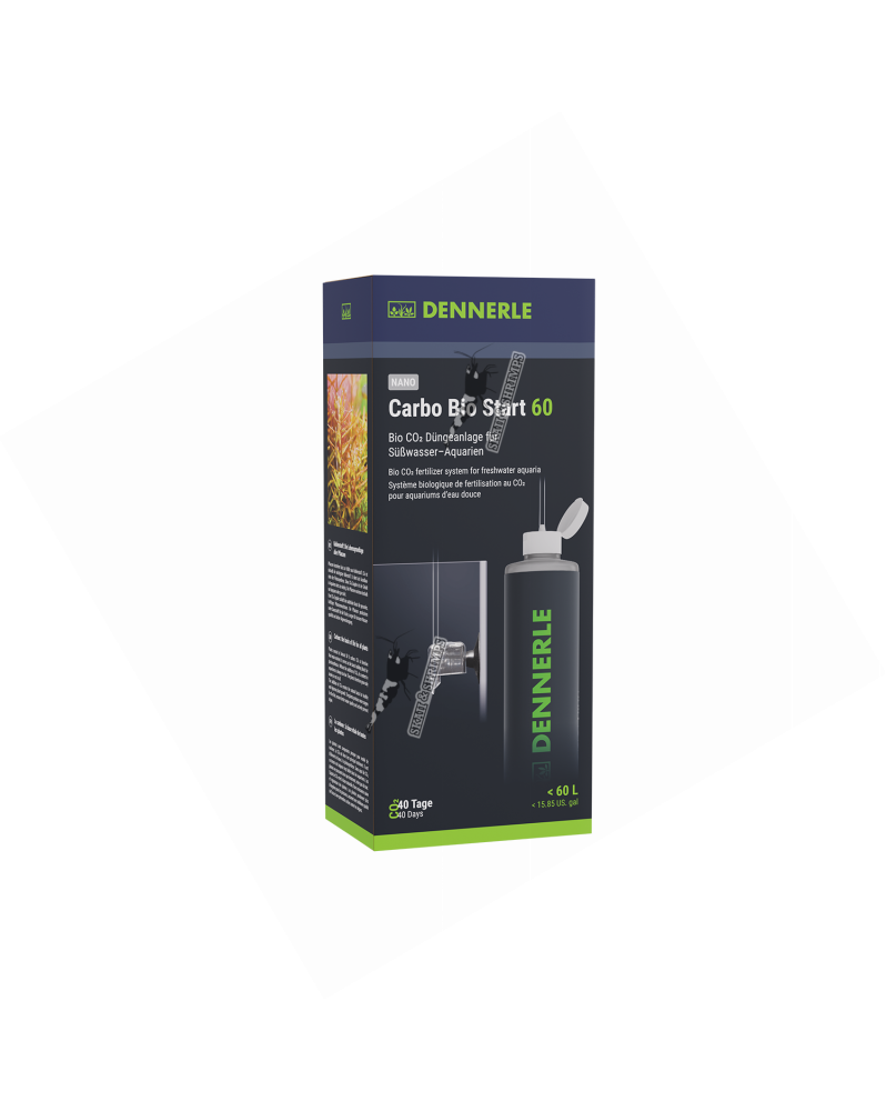 Dennerle Carbo Bio Start 60 Système de fertilisation au bio CO2 pou... Dennerle Carbo Bio Start 60 Système de fertilisation au bio CO2 pou...