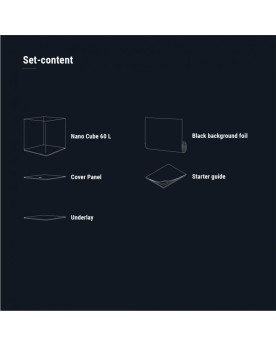 Nanocube Dennerle 60L (cuve nue) La Livraison des Aquariums est Gar...