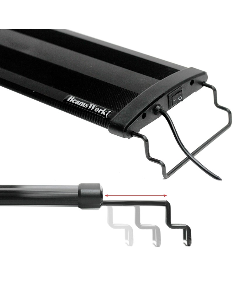 Kit Blau Cubic 40 x 25 x 28 cm (31.5L) + Chihiros A-Serie