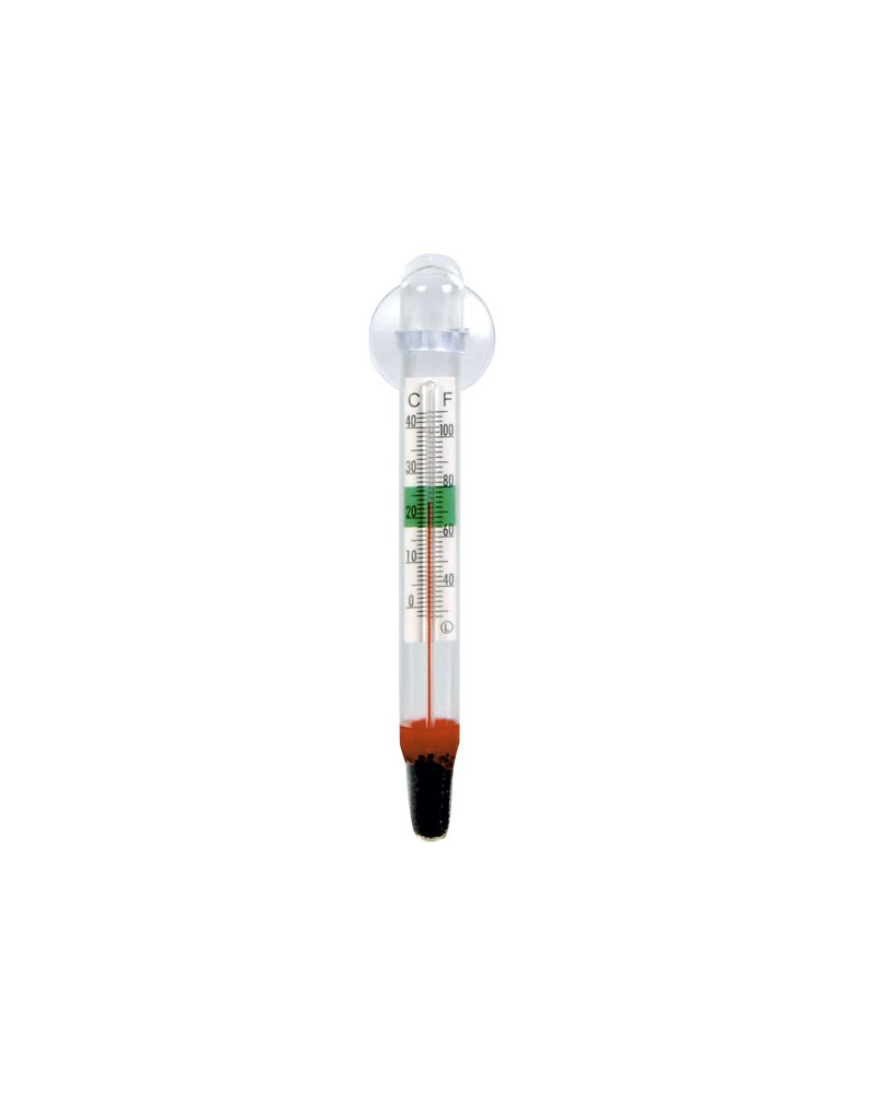 Aquael - Thermomètre en Verre Thermomètre Aquael Fixation à ventous... Aquael - Thermomètre en Verre Thermomètre Aquael Fixation à ventous...