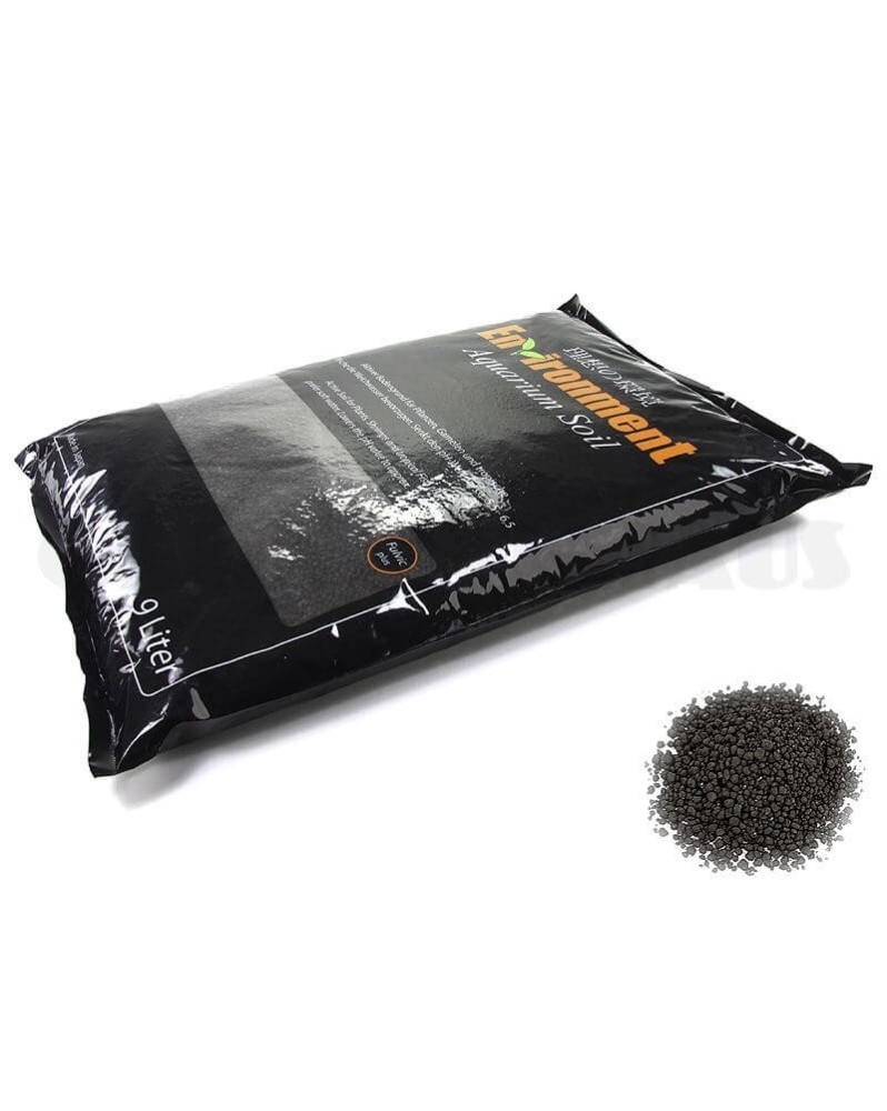 Environnement Aquarium Soil Substrat pour plantes et crevettes