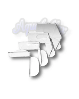 Coin de Nourriture 20mm - Taille M (100x50mm) Coin d'alimentation e...