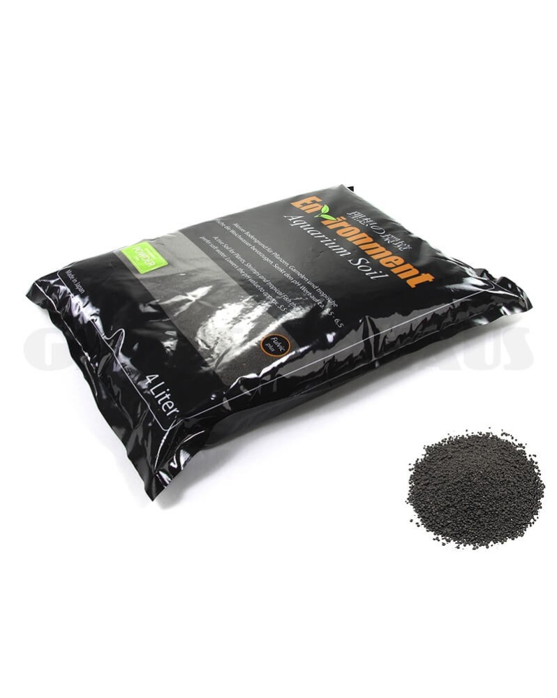 Environment Aquarium Soil Fulvic + 4L Powder