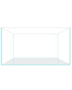 Blau Gran Cubic 92 - 230L Blau  Gran Cubic  Experience 92  Dimensio...
