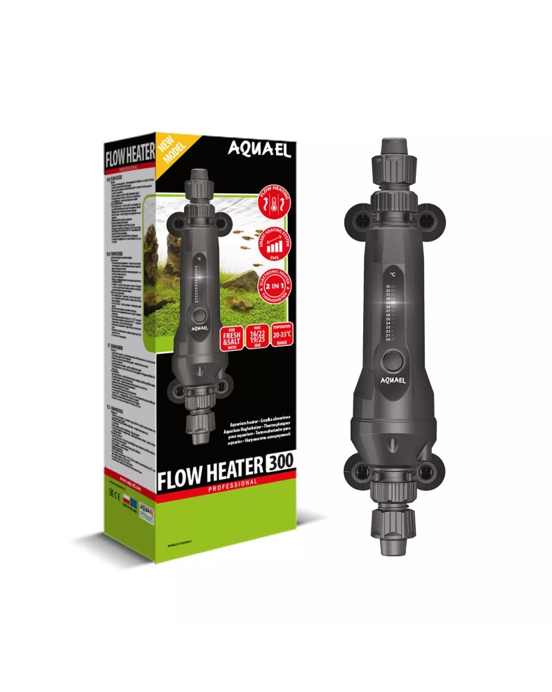 Aquael Flow Heater 500w - 2.0 Flow Heater 2.0 est équipé du Smart H... Aquael Flow Heater 500w - 2.0 Flow Heater 2.0 est équipé du Smart H...