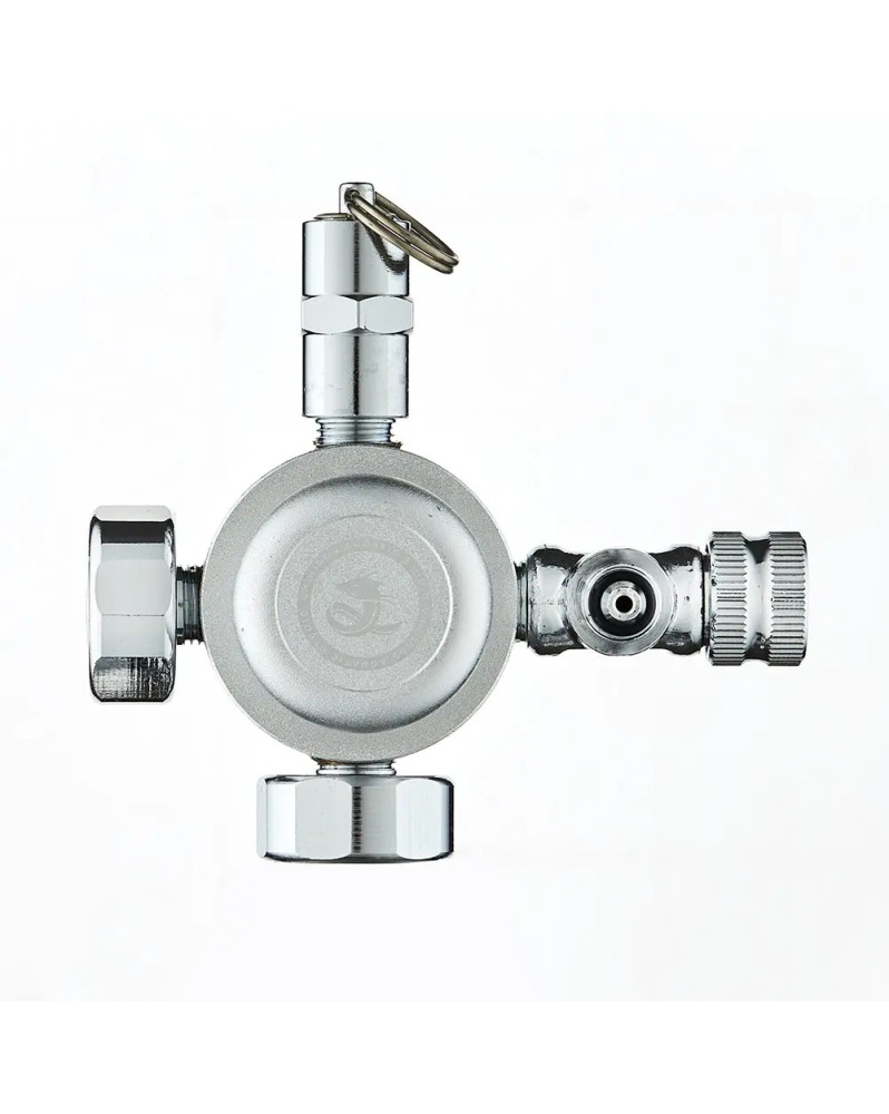 Kit CO2 Chihiros bouteille INOX 2.5L avec accessoires