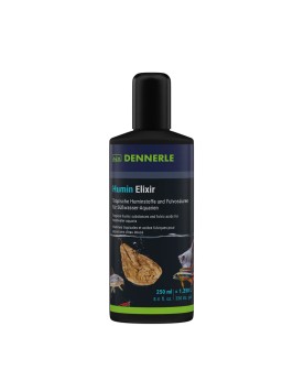 Dennerle Humin Elixier 250ml Mélange de précieux acides humiques et...