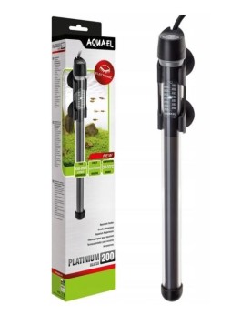 Aquael Platinium Heater 200w Platinum Heater est un chauffage, qui ...