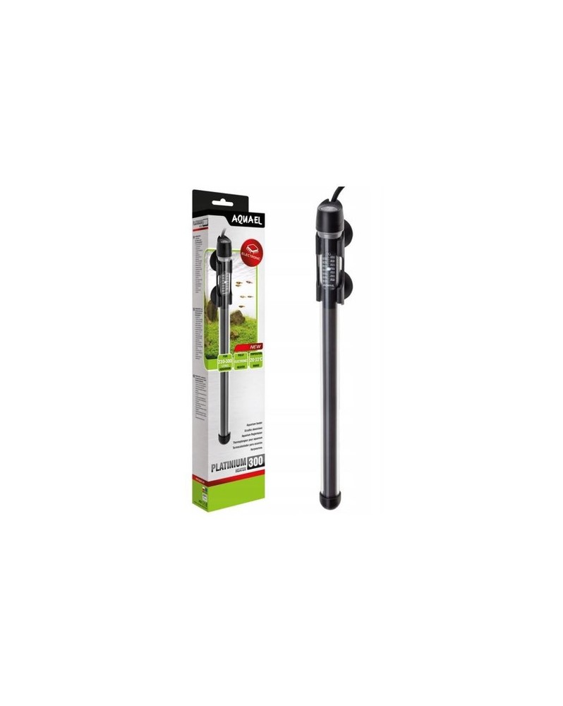 Aquael Platinium Heater 300w Platinum Heater est un chauffage, qui ... Aquael Platinium Heater 300w Platinum Heater est un chauffage, qui ...