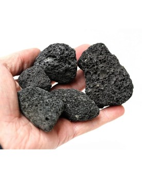 Pierre de Lave Black Lava 20-40mm au kilo Les pierres de lave "blac...