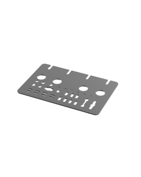 Chihiros Support à Outils pour Metal Cabinet Support à outils en mé...