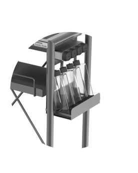 Chihiros Dosing System Rack pour Metal Cabinet Rack de rangement po...