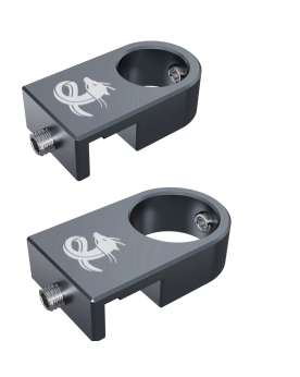 Chihiros Metal Pipe Clamp L - 17mm Support en Inox destiné aux pipe...