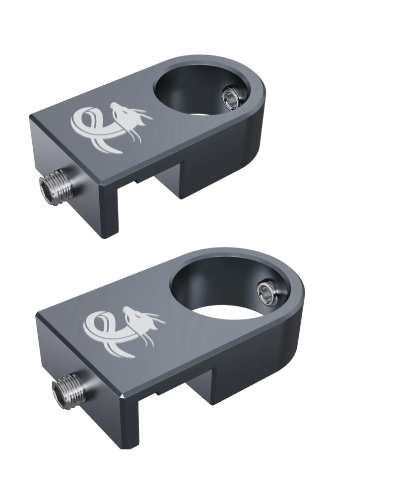 Chihiros Metal Pipe Clamp L - 17mm Support en Inox destiné aux pipe... Chihiros Metal Pipe Clamp L - 17mm Support en Inox destiné aux pipe...