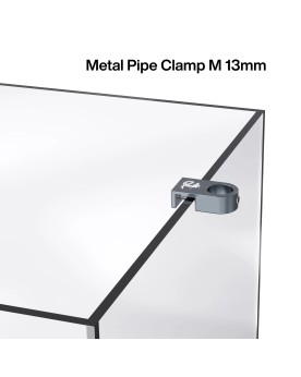 Chihiros Metal Pipe Clamp L - 17mm Support en Inox destiné aux pipe...