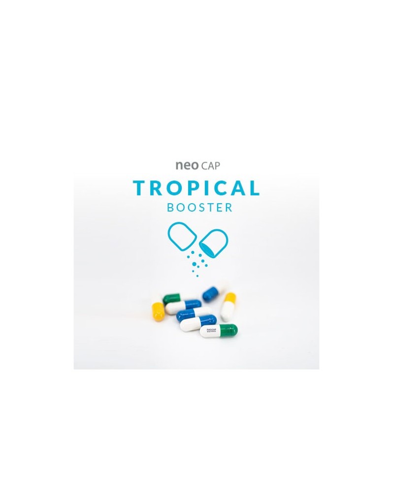 Neo Cap Tropical Booster - 20 Capsules (Booster de Bactéries)