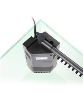 Filtre de coin 450L/h Un filtre interne avec un design inhabituel q...